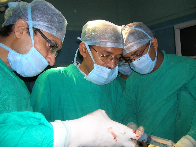 With My Mentor Prof.M.K.Bera